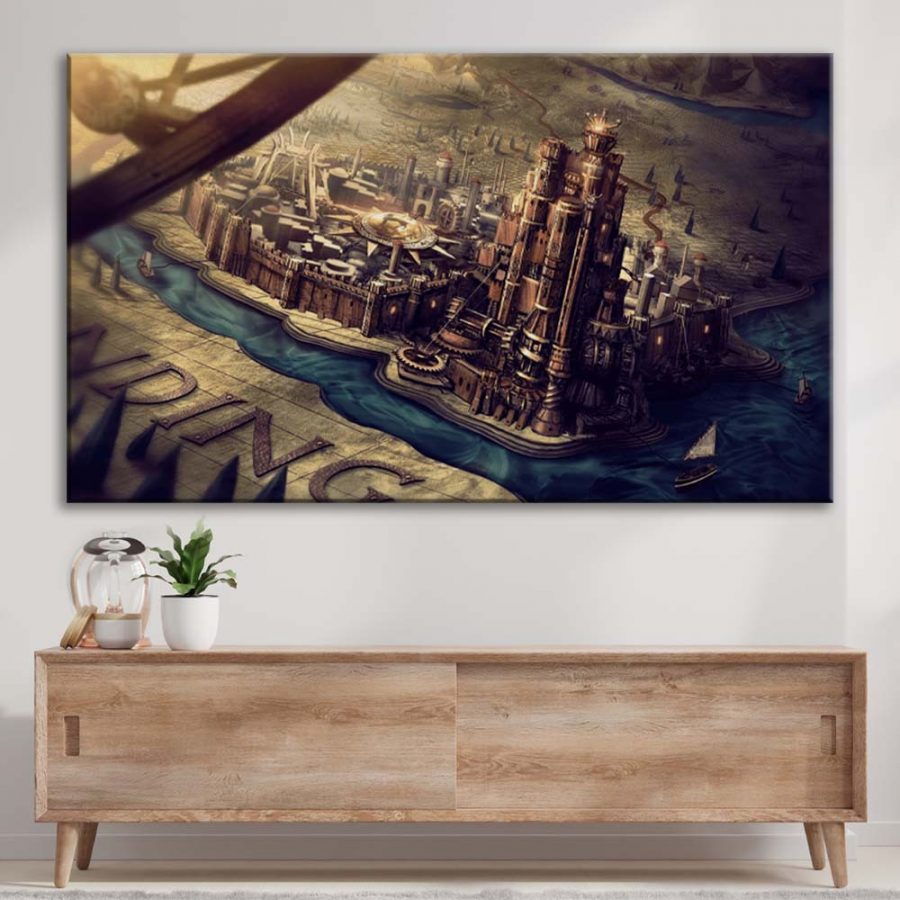 Game of Thrones 5 Leinwandbilder – Bild 3