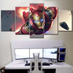 Iron Man Avengers Marvel 14 Leinwandbilder