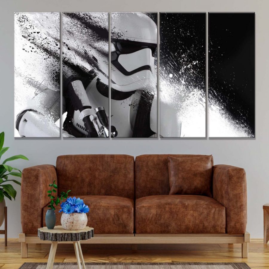 Star Wars Stomtrooper Leinwandbilder – Bild 2