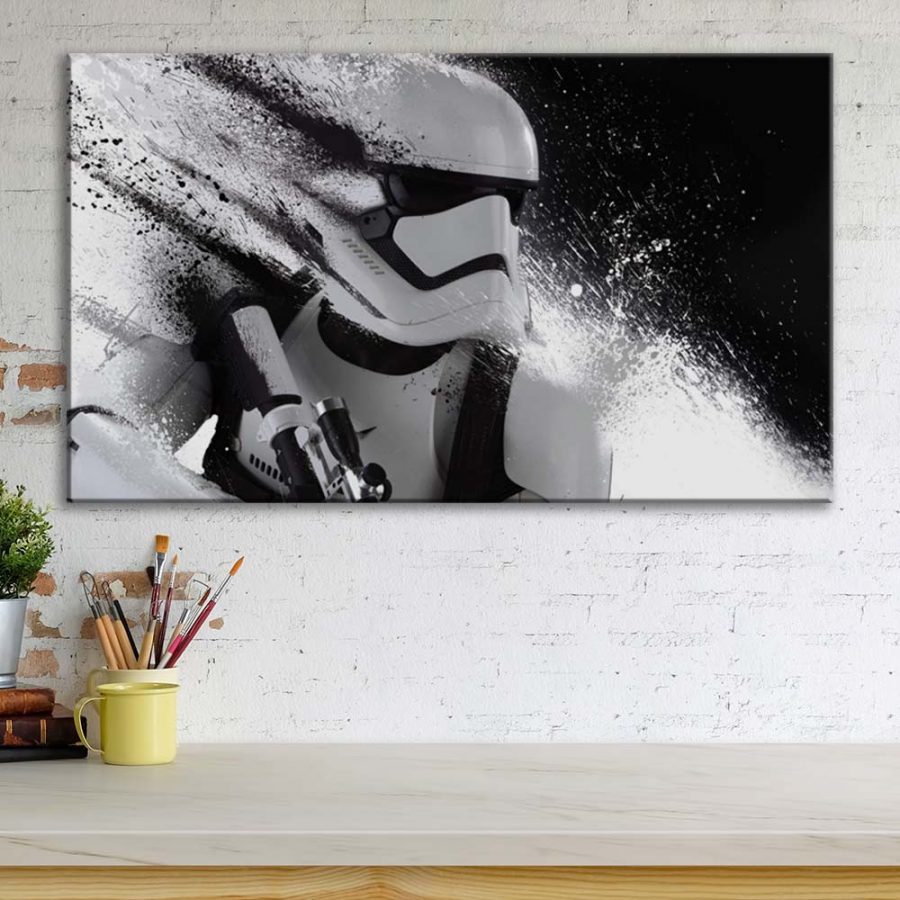 Star Wars Stomtrooper Leinwandbilder – Bild 3