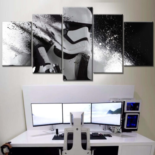 Star Wars Stomtrooper Leinwandbilder