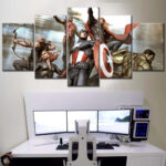 Avengers Marvel 10 Leinwandbilder
