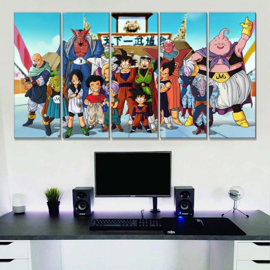 Dragon Ball 2 für die Familie Leinwandbilder – Bild 2