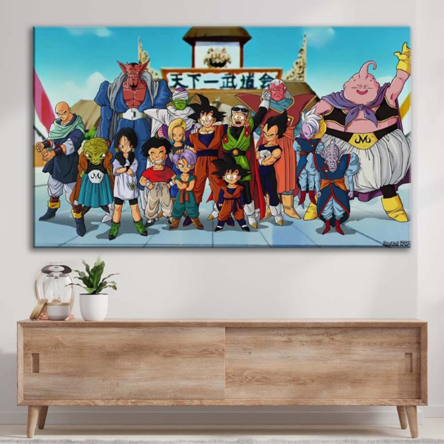 Dragon Ball 2 für die Familie Leinwandbilder – Bild 3