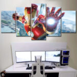 Iron Man Avengers Marvel 15 Leinwandbilder