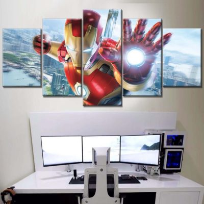 Iron Man Avengers Marvel 15 Leinwandbilder