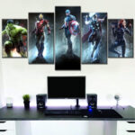 Avengers Marvel 22 Leinwandbilder