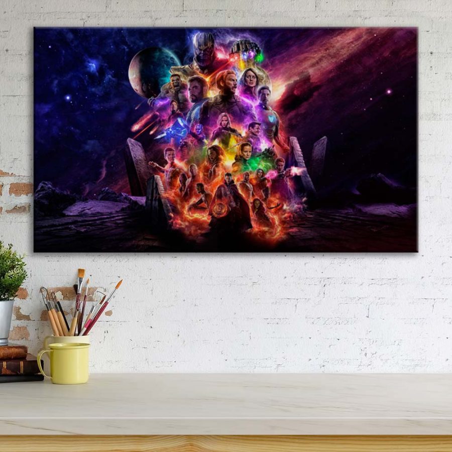 Avengers Marvel 13 Leinwandbilder – Bild 3