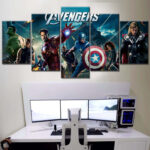 Avengers Marvel 31 Leinwandbilder