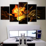 Natsu Dragneel Fairy Tail 26 Leinwandbilder