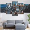 Harry Potter Hogwarts 6 Leinwandbilder