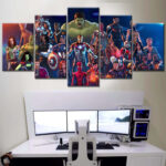 Avengers Marvel 19 Leinwandbilder