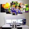 Dragon Ball Z Super Alle Charaktere 2 Leinwandbilder