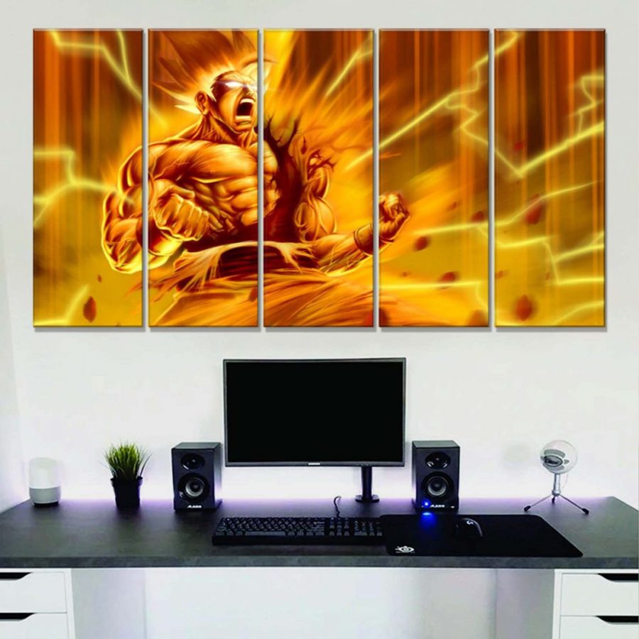 Son Goku Dragon Ball 10 Leinwandbilder – Bild 2