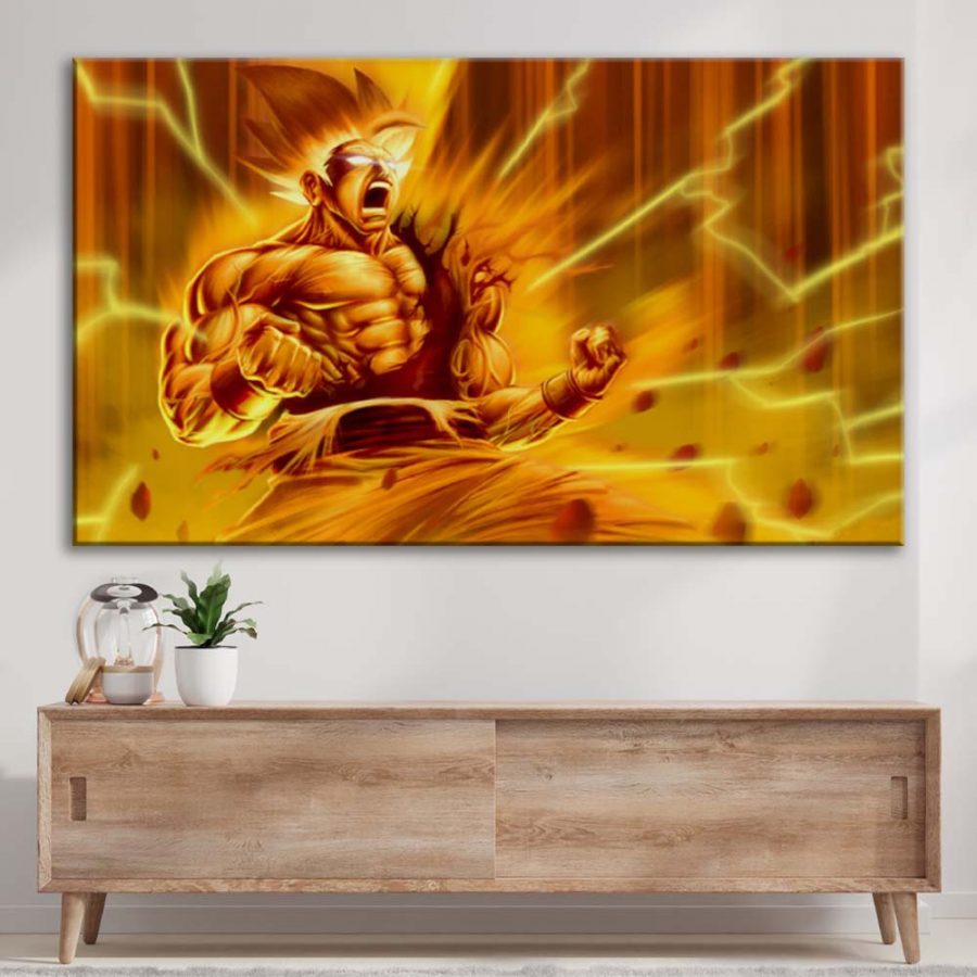 Son Goku Dragon Ball 10 Leinwandbilder – Bild 3