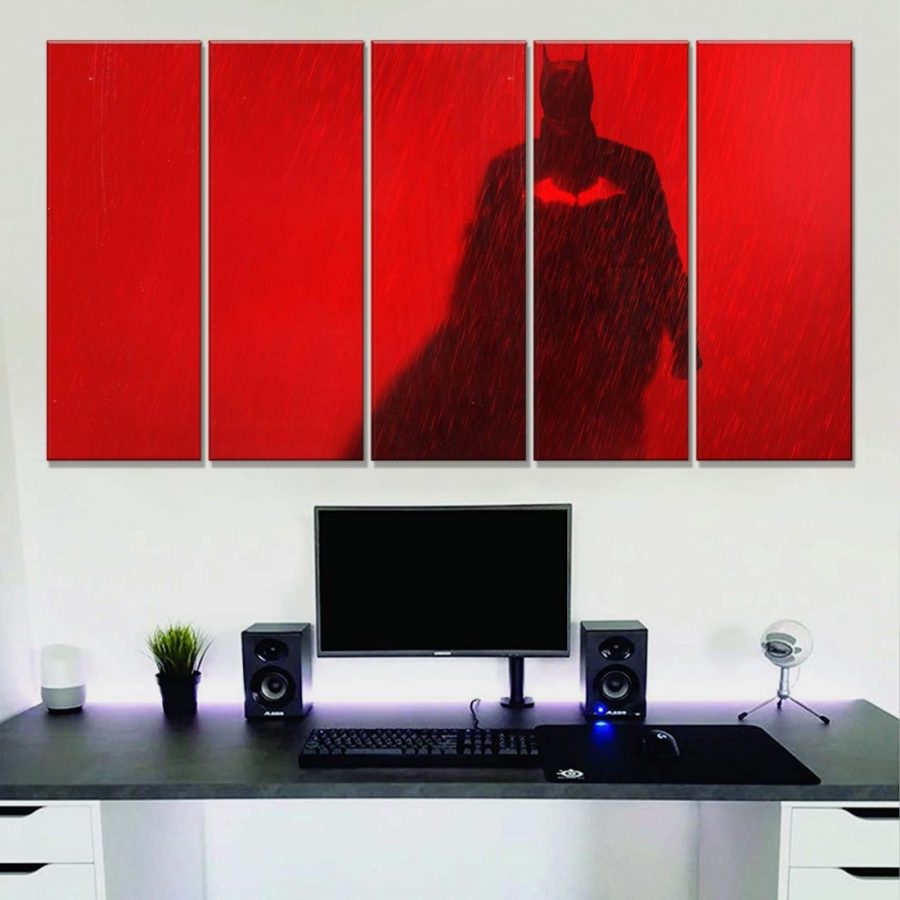 Batman DC 211001 Leinwandbilder – Bild 2