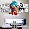 Songoku Dragon Ball 03 Leinwandbilder