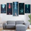 Harry Potter Charaktere 2 Leinwandbilder