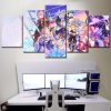 Genshin Impact Alle Charaktere 10 Leinwandbilder