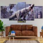 Jurassic Park 13 Leinwandbilder