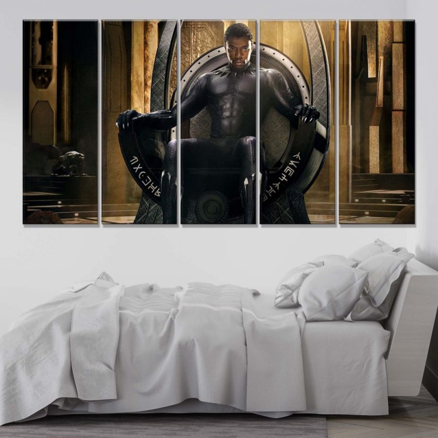 Black Panther 24 Leinwandbilder – Bild 2
