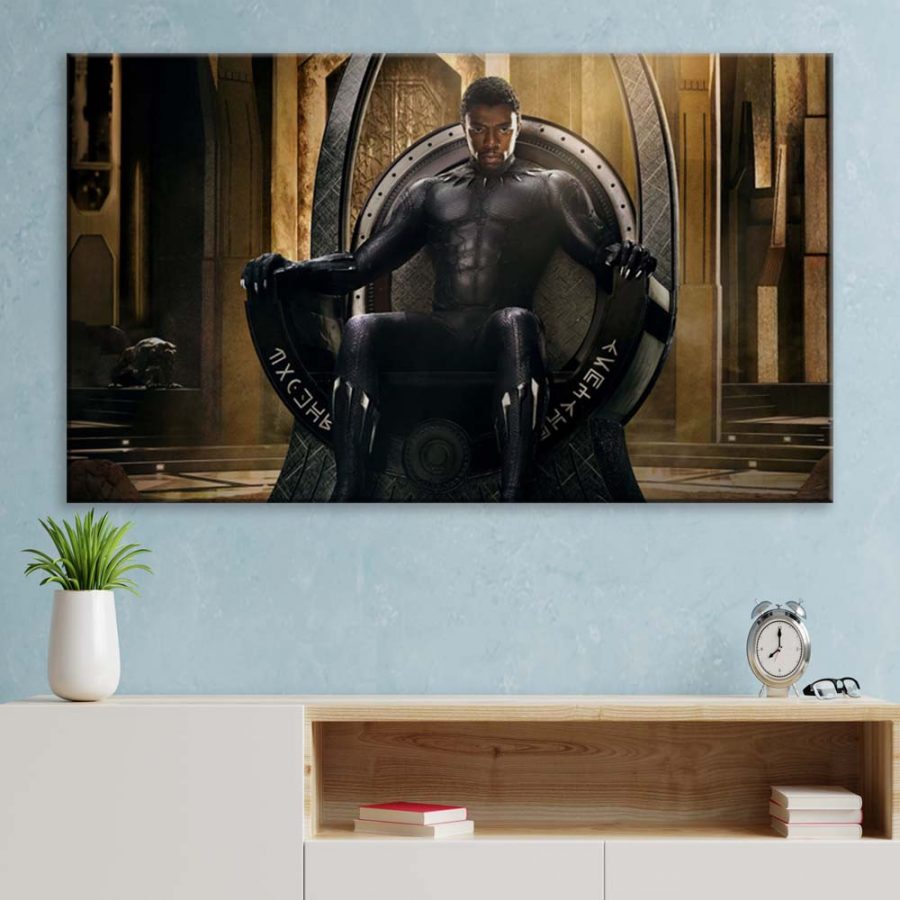 Black Panther 24 Leinwandbilder – Bild 3