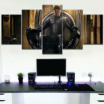 Black Panther 24 Leinwandbilder