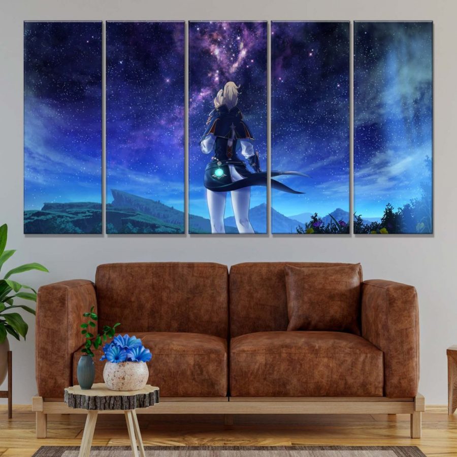 Jean Genshin Impact Leinwandbilder – Bild 2