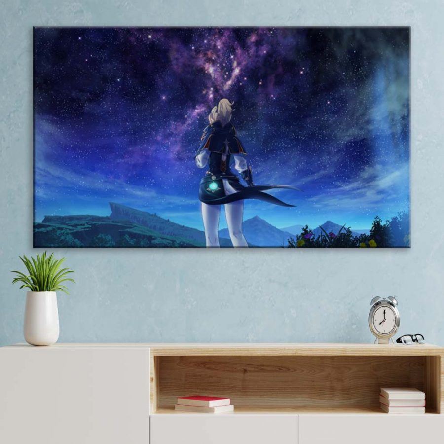 Jean Genshin Impact Leinwandbilder – Bild 3