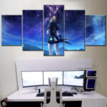 Jean Genshin Impact Leinwandbilder