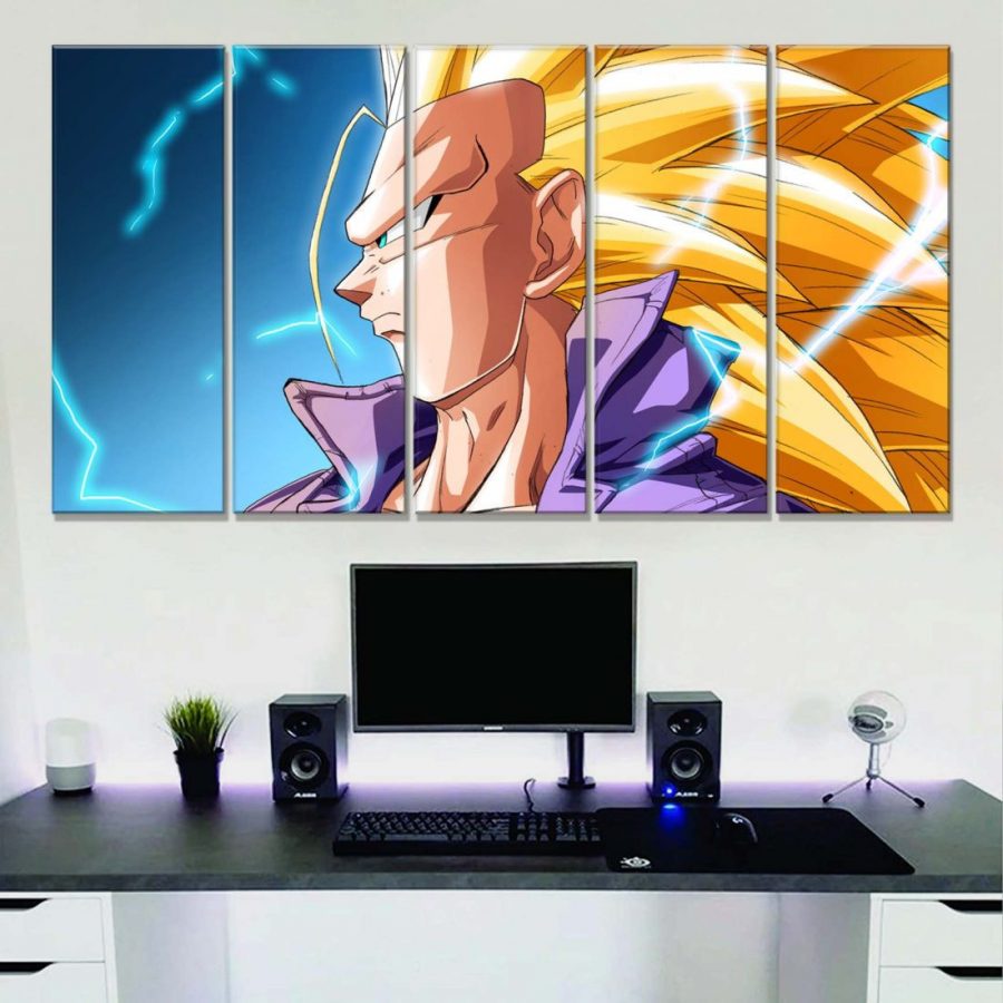 Trunks Dragon Ball Leinwandbilder – Bild 2