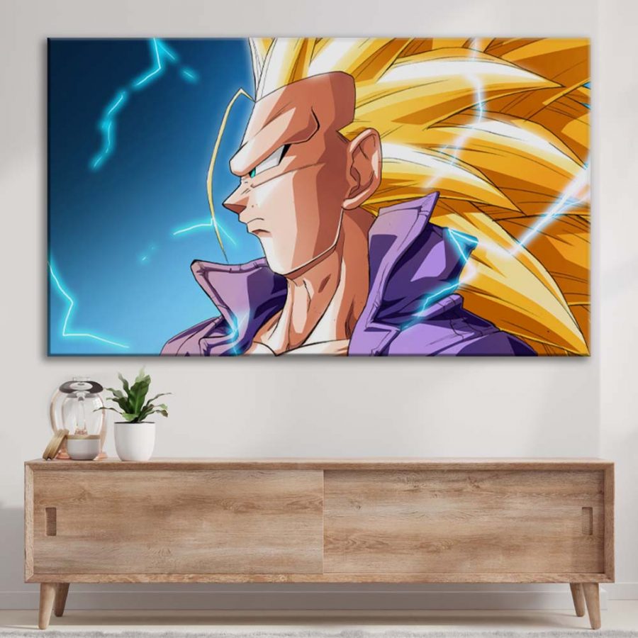 Trunks Dragon Ball Leinwandbilder – Bild 3