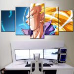 Trunks Dragon Ball Leinwandbilder