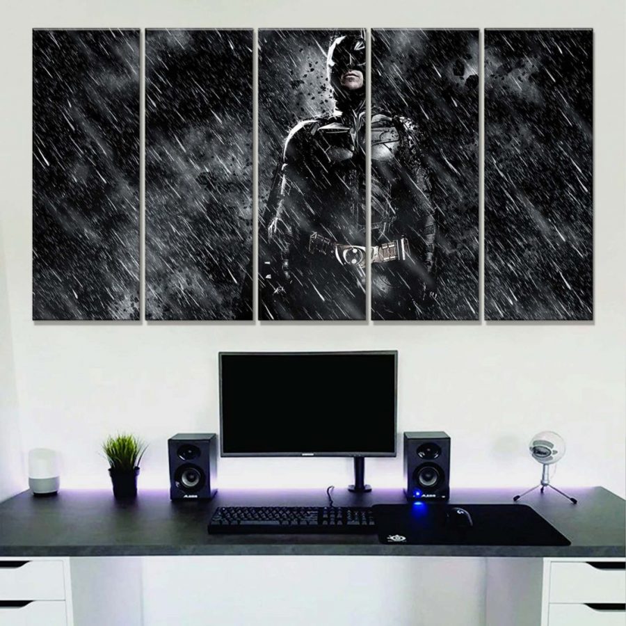 Batman DC 131001 Leinwandbilder – Bild 2