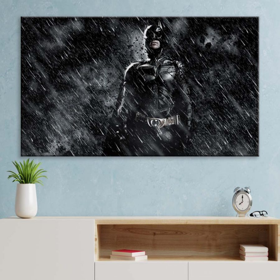 Batman DC 131001 Leinwandbilder – Bild 3