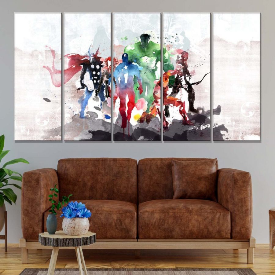 Avengers Marvel 41 Leinwandbilder – Bild 2