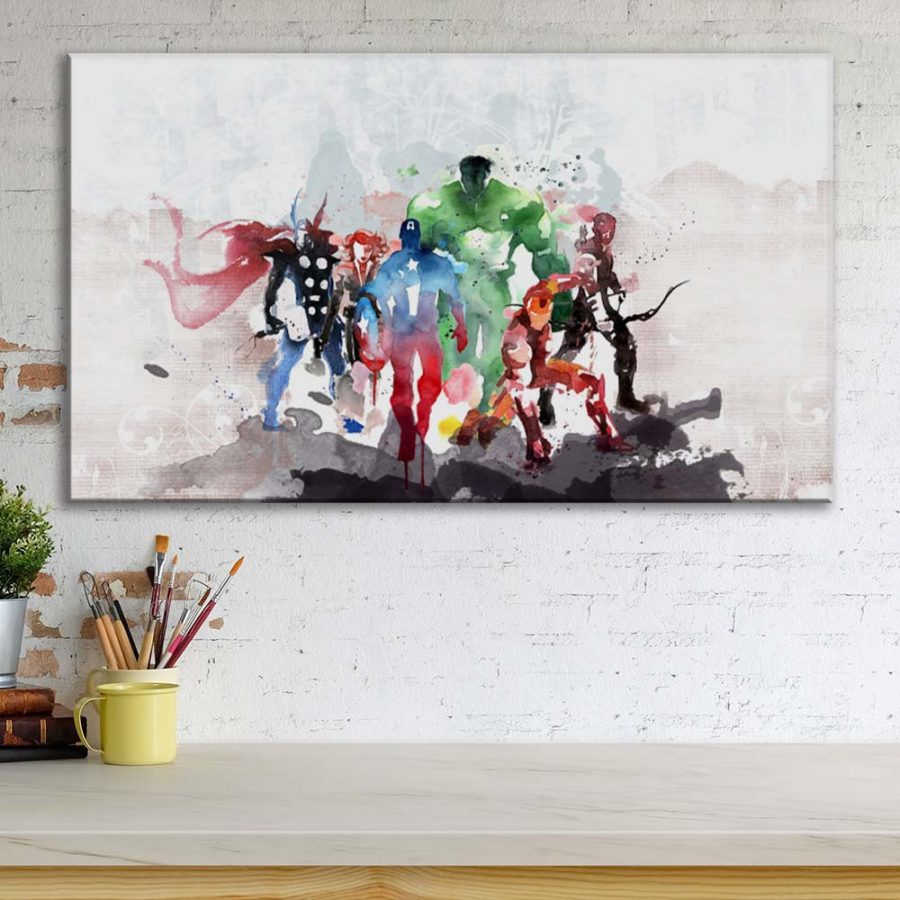 Avengers Marvel 41 Leinwandbilder – Bild 3