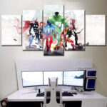 Avengers Marvel 41 Leinwandbilder