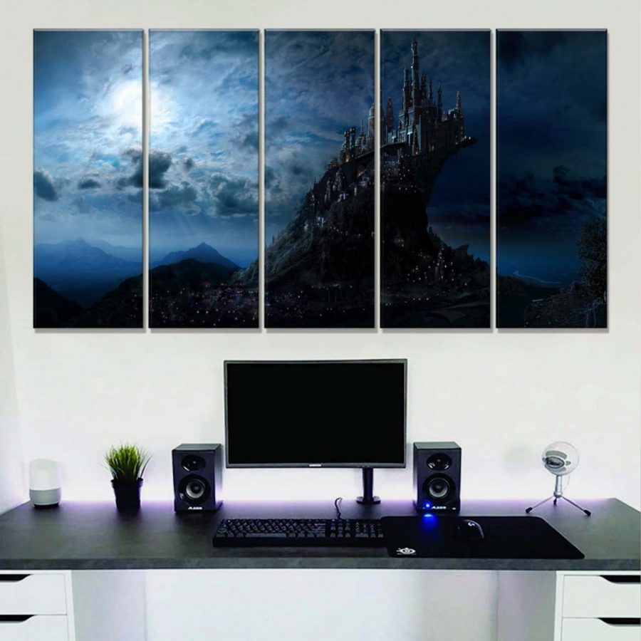 Harry Potter 2 Leinwandbilder – Bild 2