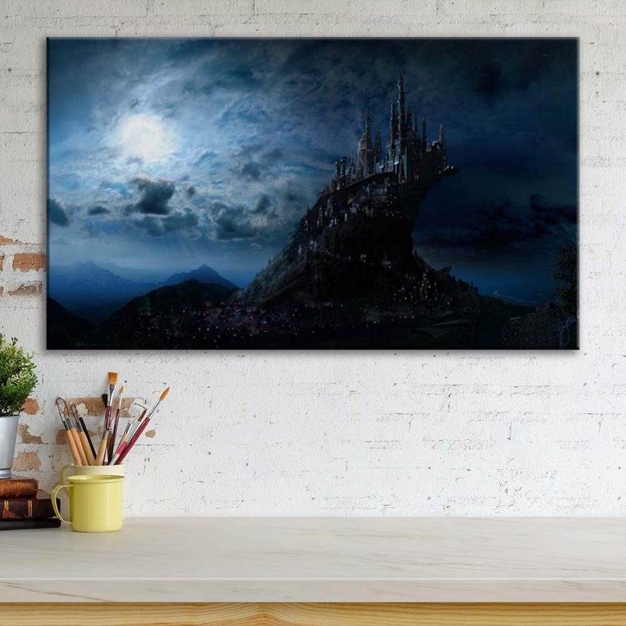 Harry Potter 2 Leinwandbilder – Bild 3