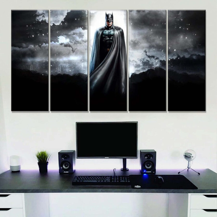 Batman DC 39 Leinwandbilder – Bild 2