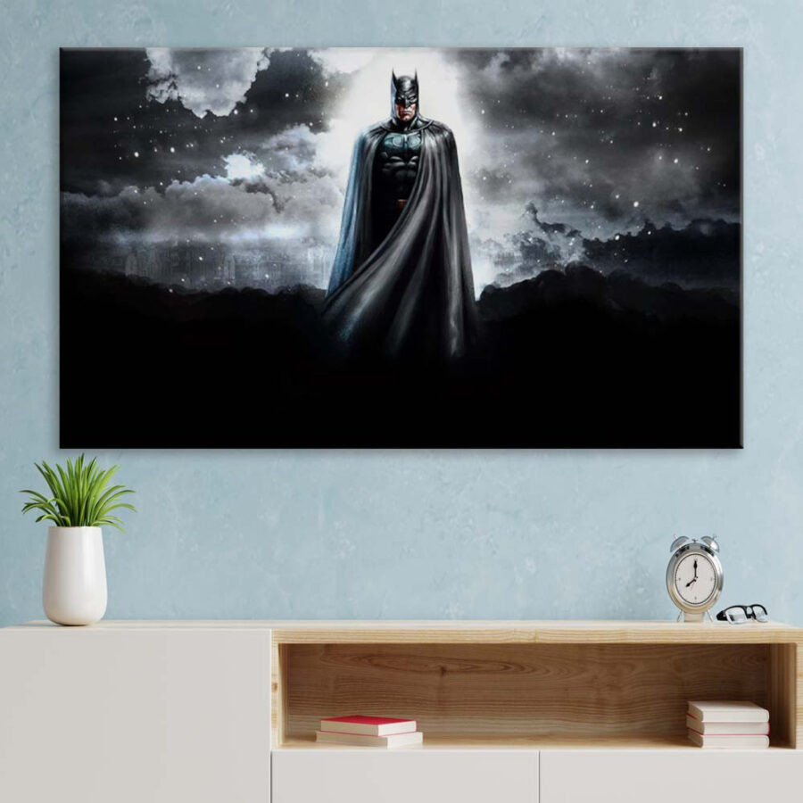 Batman DC 39 Leinwandbilder – Bild 3
