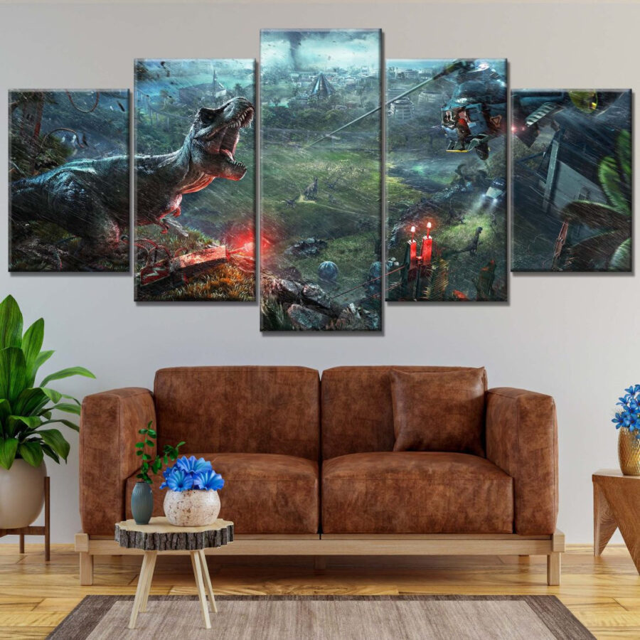 Jurassic Park 14 Leinwandbilder
