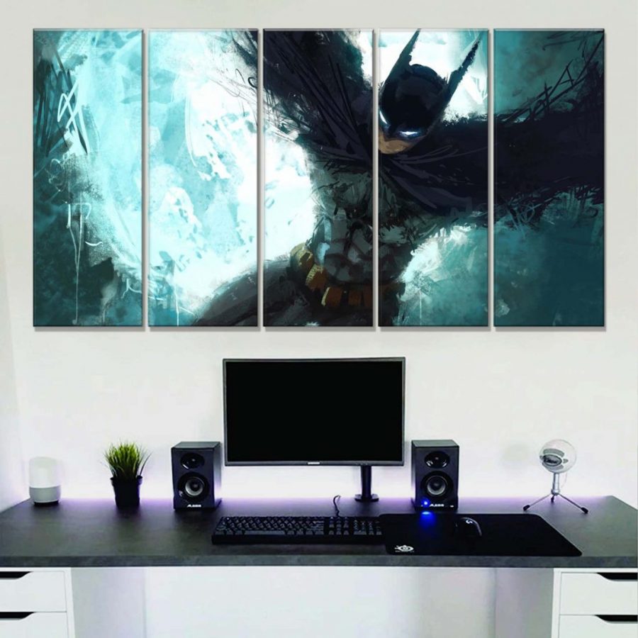 Batman DC 121001 Leinwandbilder – Bild 2