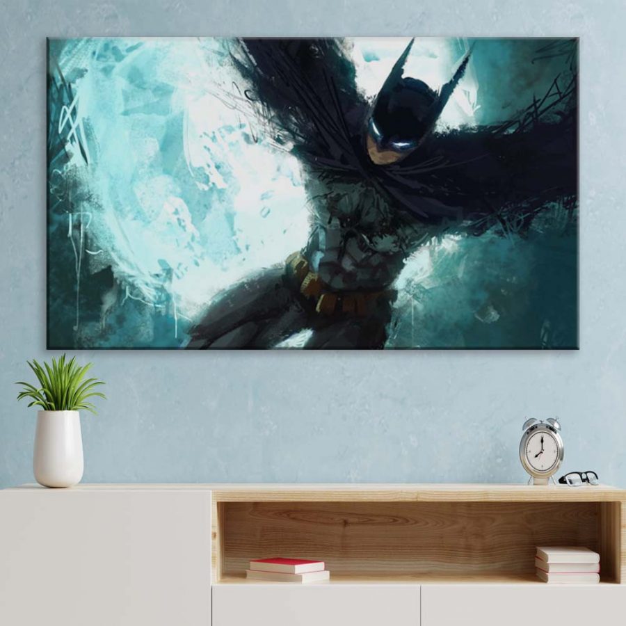 Batman DC 121001 Leinwandbilder – Bild 3