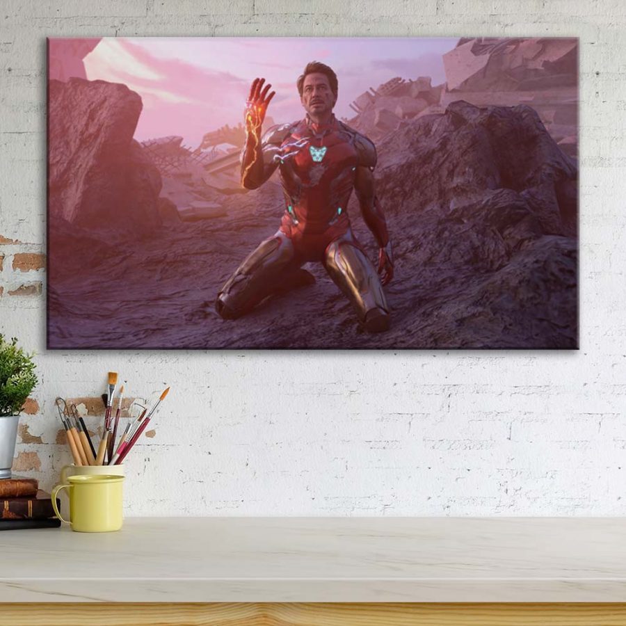 Iron Man Avengers Marvel 3 Leinwandbilder – Bild 3