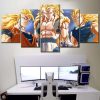 Son Goku Gogeta Vegeta Dragon Ball Leinwandbilder