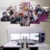 Demon Slayer Kimetsu No Yaiba Alle Charaktere 6 Leinwandbilder