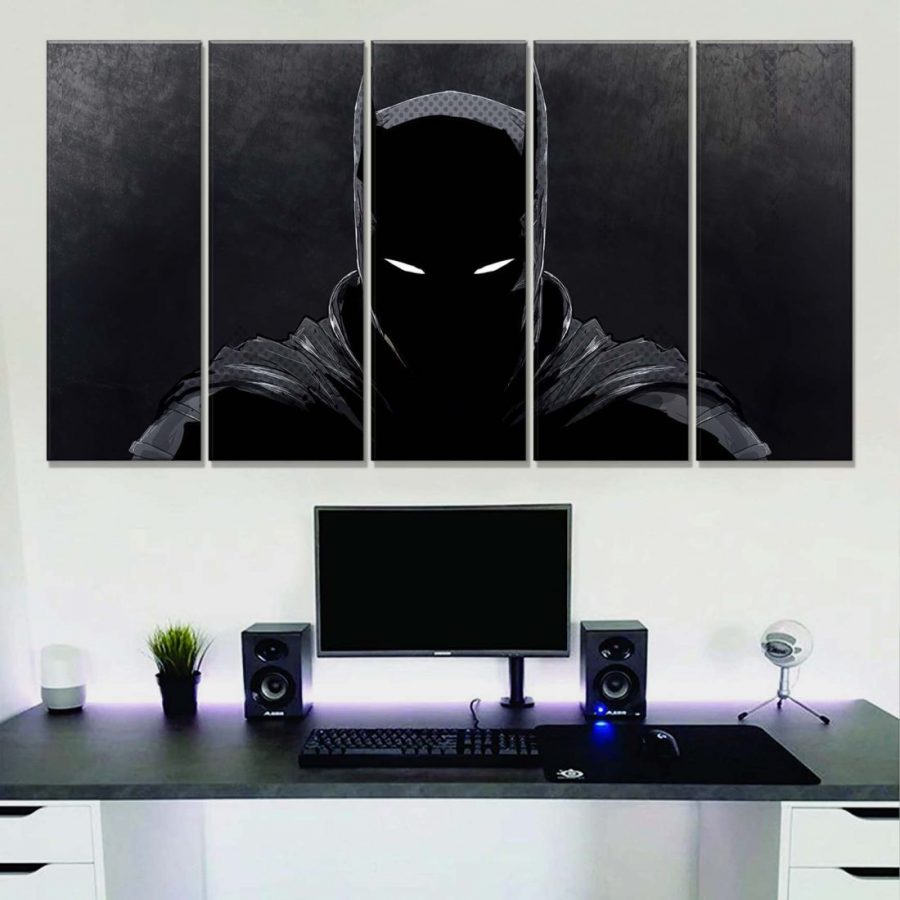 Batman DC 8 Leinwandbilder – Bild 2