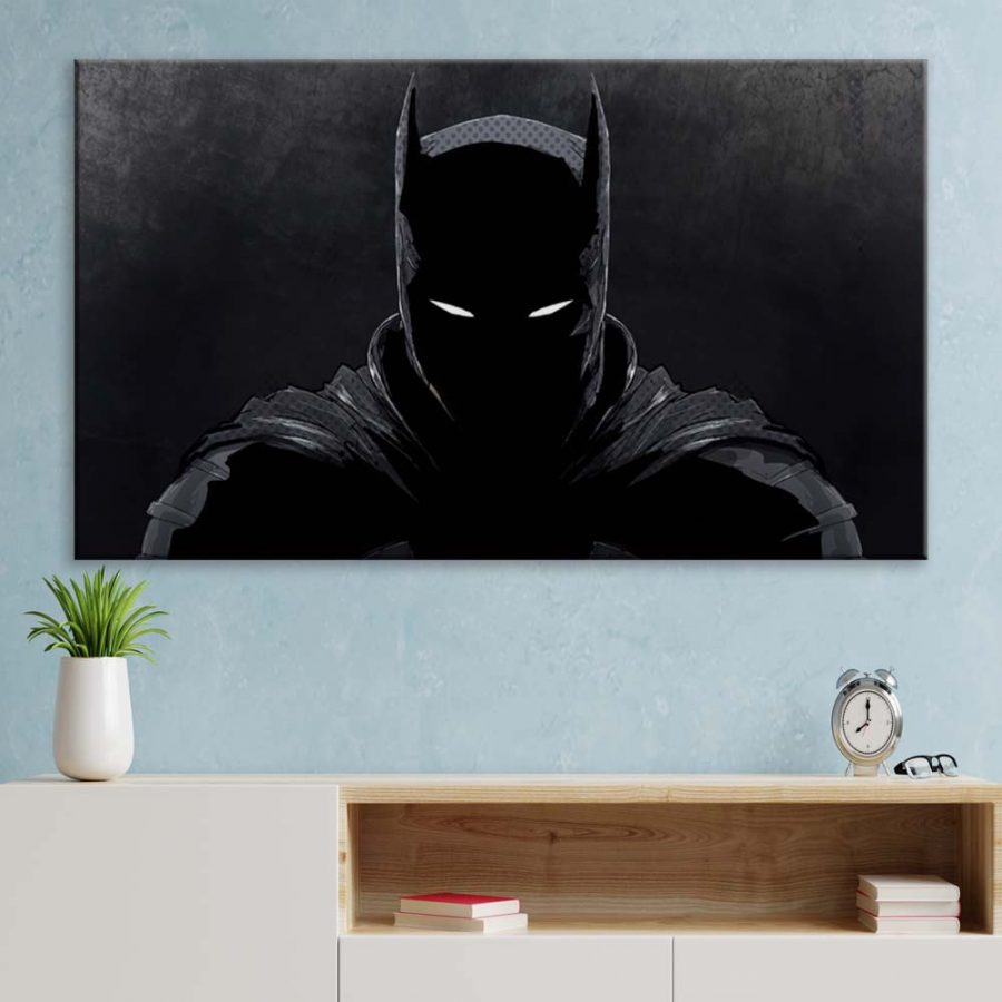 Batman DC 8 Leinwandbilder – Bild 3